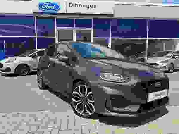 Used 2023 Ford Fiesta 1.0T EcoBoost ST-Line X Hatchback 5dr Petrol Manual Euro 6 (s/s) (100 ps) Magnetic Grey at Dinnages