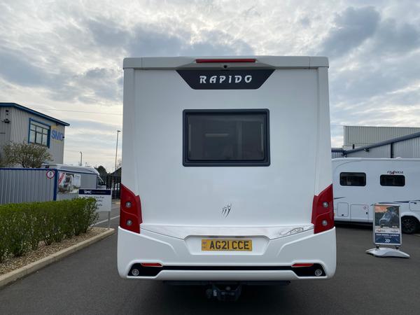 Used Rapido 8094 DF AG21CCE 41