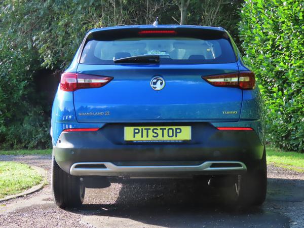 Used Vauxhall Grandland X LV69LSE 7