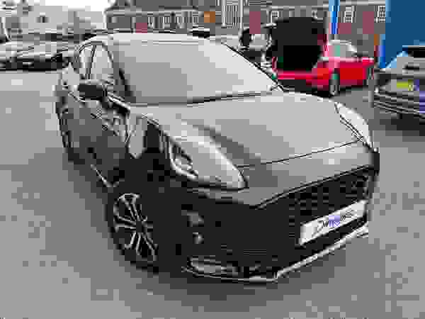 Used 2023 Ford Puma 1.0T EcoBoost MHEV ST-Line SUV 5dr Petrol Hybrid Manual Euro 6 (s/s) (155 ps) Agate Black at Dinnages