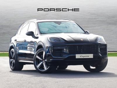 2026 PORSCHE Cayenne 4.0T V8 S SUV 5dr Petrol TiptronicS 4WD Euro 6 (s/s) (474 ps) at JCT600