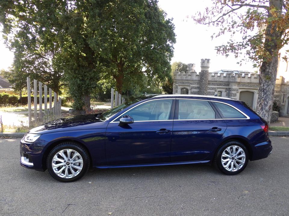 Used Audi A4 Avant FV24UOP 10