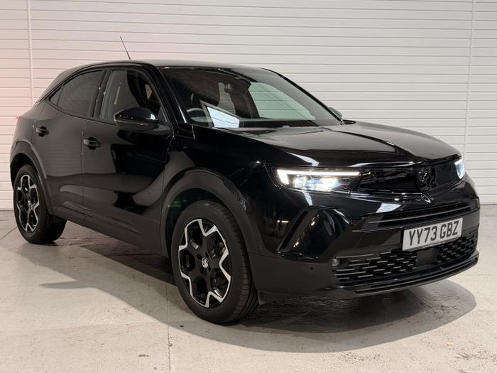 Used 2023 Vauxhall Mokka 1.2 Turbo Ultimate SUV 5dr Petrol Manual Euro 6 (s/s) (136 ps) Black at Windsors of Wallasey