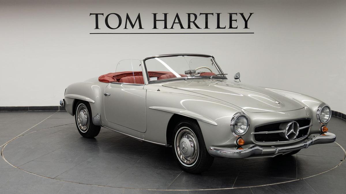 Used 1959 Mercedes-Benz 190SL W121 at Tom Hartley