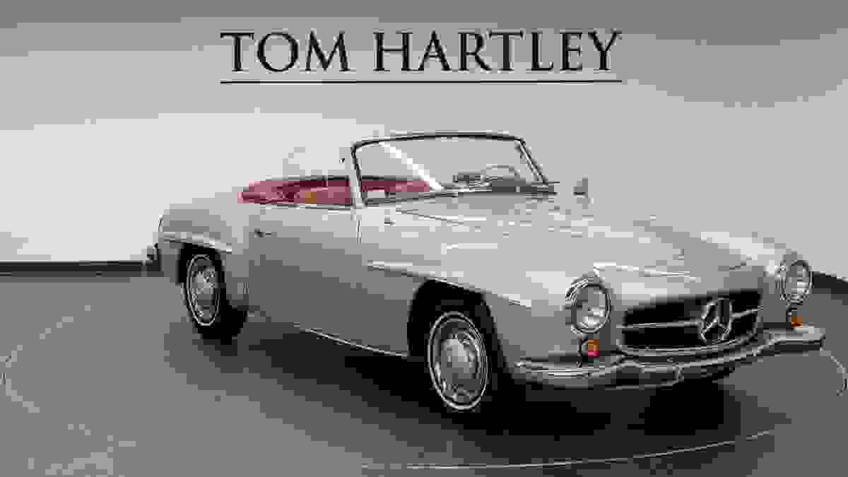 Used 1959 Mercedes-Benz 190SL W121 Silver at Tom Hartley