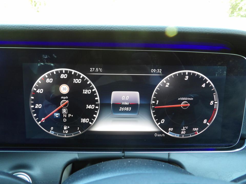 Used Mercedes-Benz E Class HD66EJZ 19