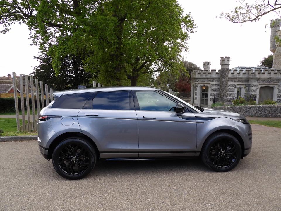 Used Land Rover Range Rover Evoque LY22BBN 9