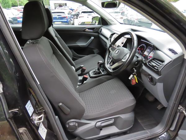 Used Volkswagen T-Cross LS20KPK 17