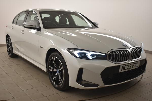 Used 2023 BMW 3 SERIES 330e M Sport 4dr Step Auto White at SERE Motors