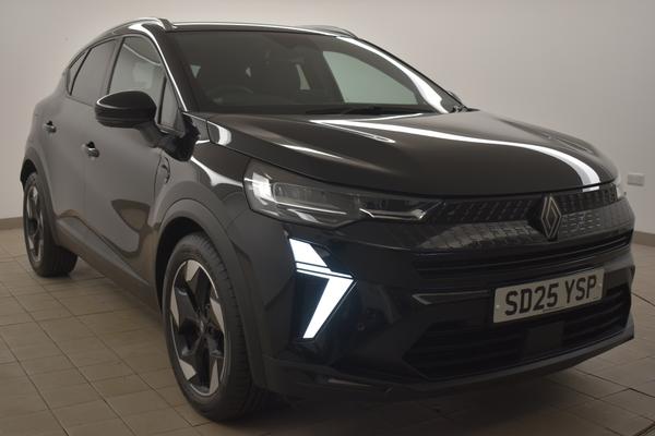 Used 2025 Renault CAPTUR 1.0 TCE 90 Techno 5dr Black at SERE Motors