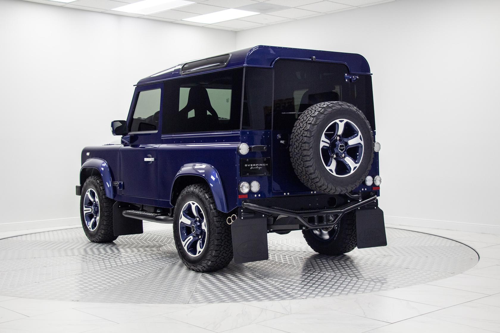 Used Land Rover 90 BLUE90HARDTOP 3