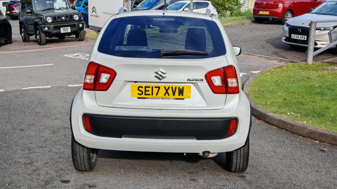 Used Suzuki Ignis SE17XVW 4