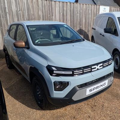 Used ~ Dacia SPRING Extreme Electric 100 at Harwoods Garage