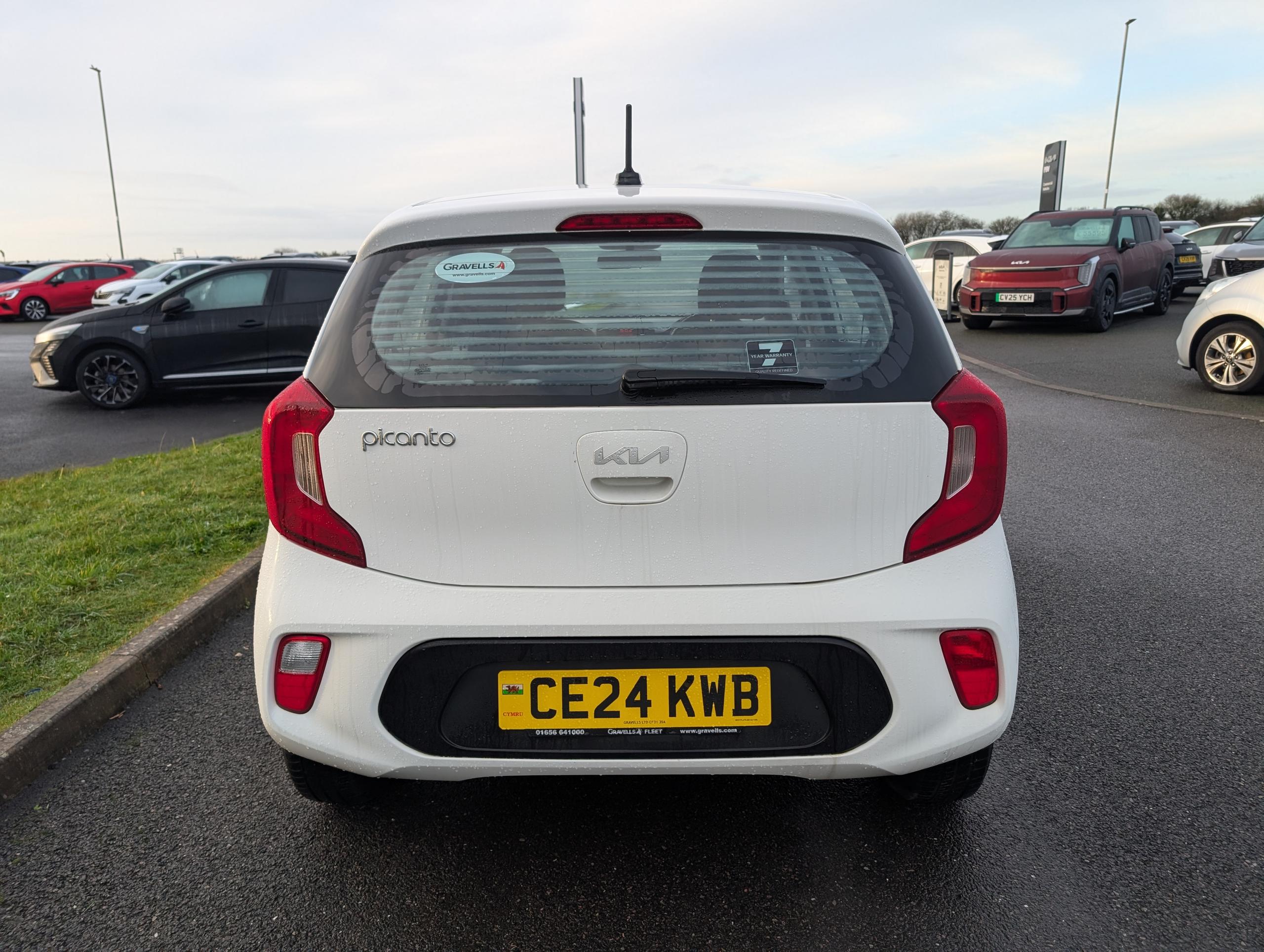 2024 KIA Picanto thumbnail 5
