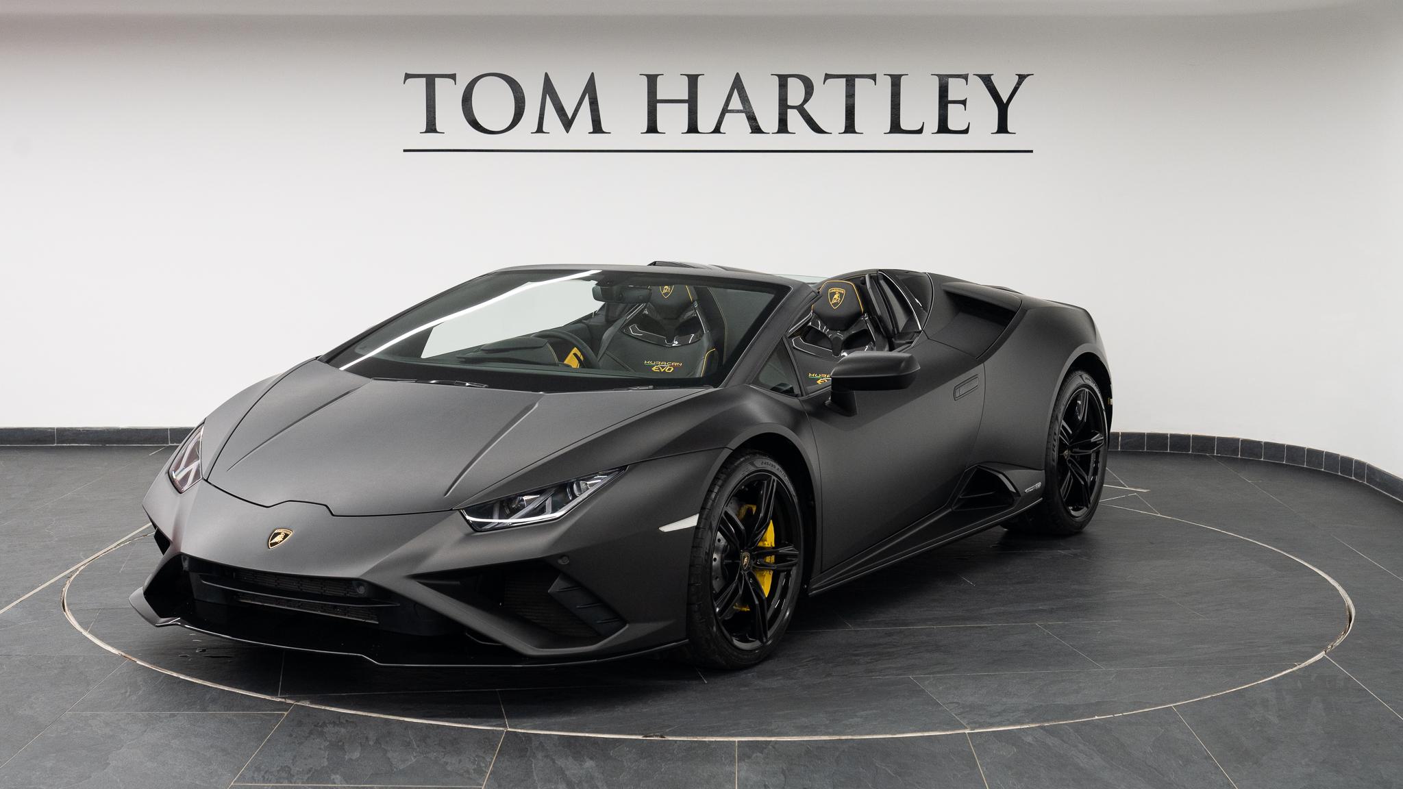 Onregelmatigheden donderdag Ontslag nemen Used 2021 Lamborghini HURACAN LP 610-2 EVO SPYDER £POA 2,000 miles Matt Black Vinyl Wrap | Tom Hartley Onregelmatigheden donderdag Ontslag nemen Used 2021 Lamborghini HURACAN LP 610-2 EVO SPYDER £POA 2,000 miles Matt Black Vinyl Wrap | Tom Hartley