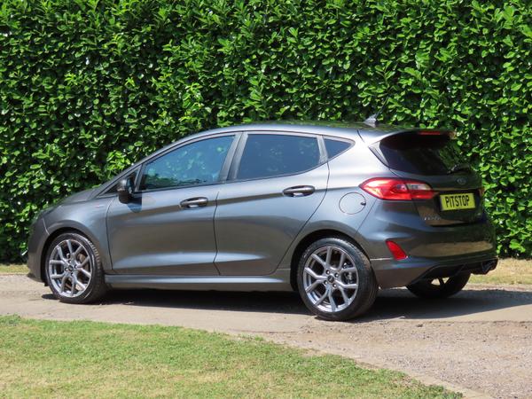 Used Ford Fiesta LM22XKO 6