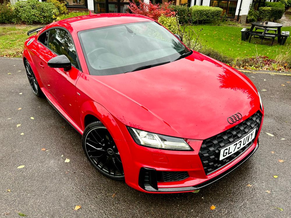 Used Audi TT GL73UVY 4