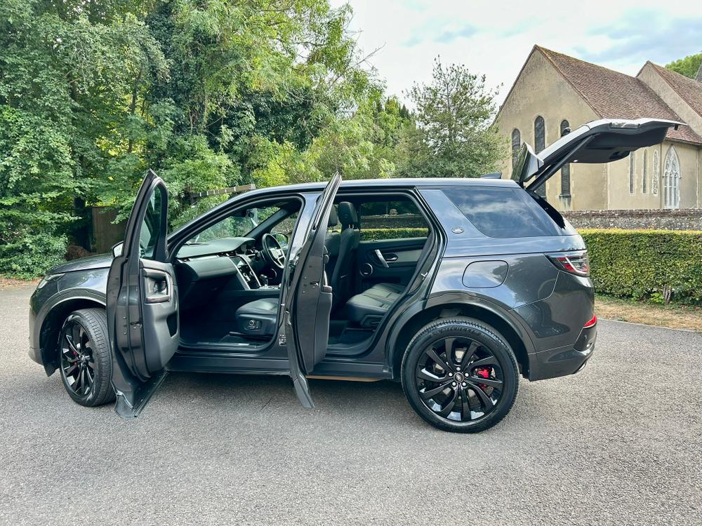 Used Land Rover Discovery Sport AU71OKE 30