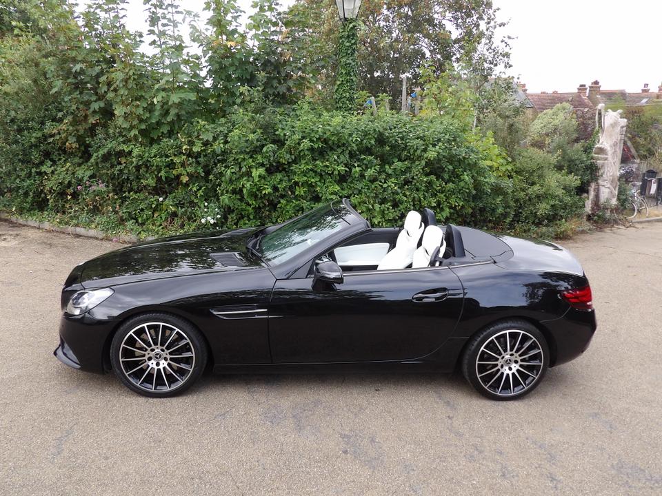 Used Mercedes-Benz SLC FM17CZL 11