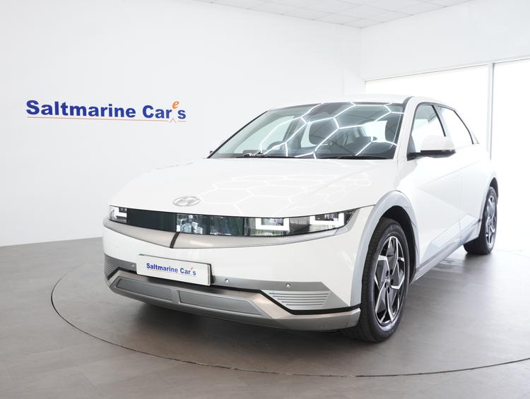 Used 2022 Hyundai IONIQ 5 77kWh Premium Hatchback 5dr Electric Auto (228 ps) Atlas White at #sitename#