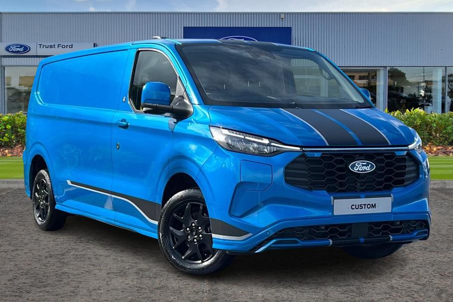 Used Ford TRANSIT CUSTOM 14/N150802 1