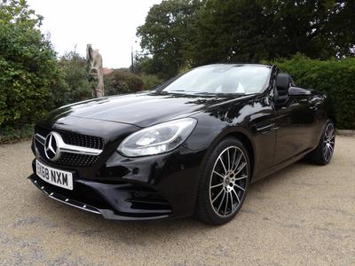 Used Mercedes-Benz SLC EK68NXM 1