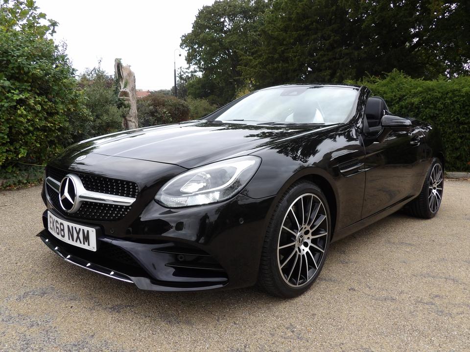 Used Mercedes-Benz SLC EK68NXM 1