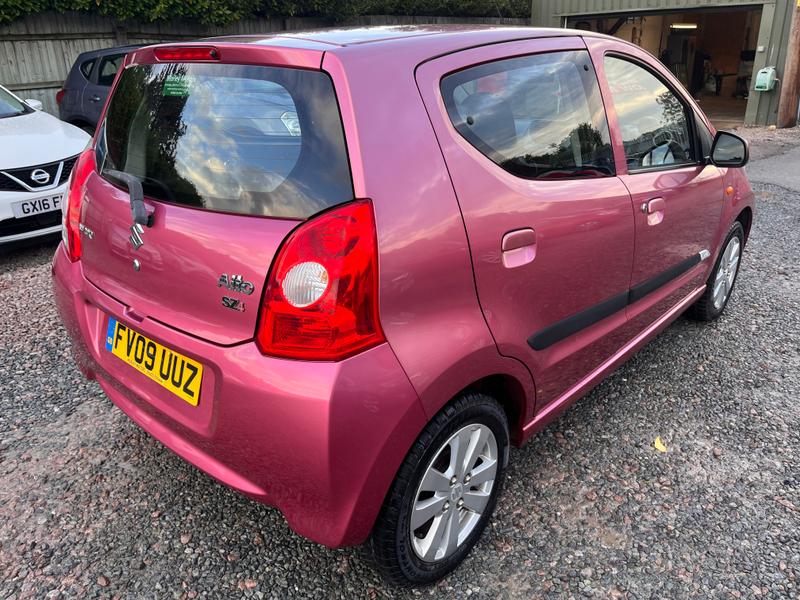 Used Suzuki Alto FV09UUZ 2