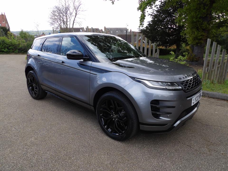 Used Land Rover Range Rover Evoque LY22BBN 11