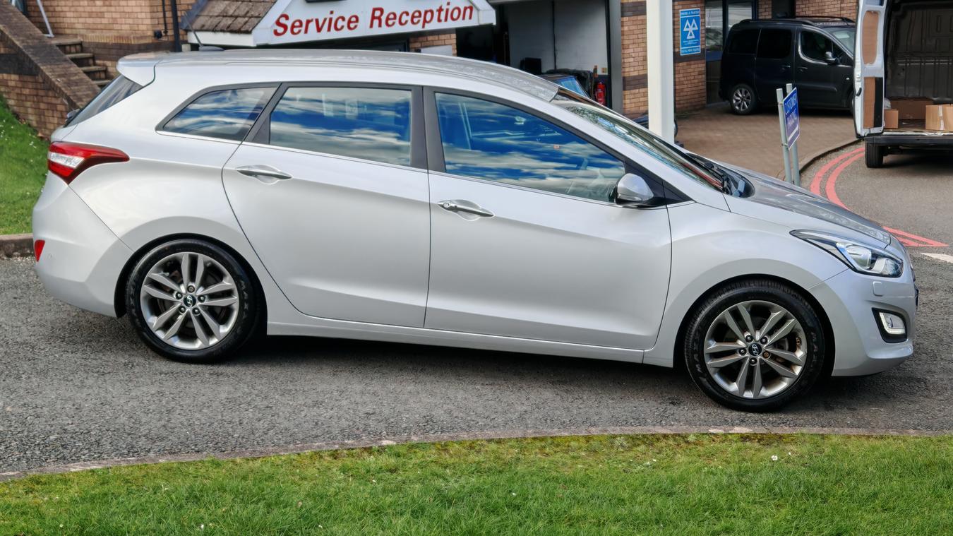 Used Hyundai i30 WG66KVJ 2