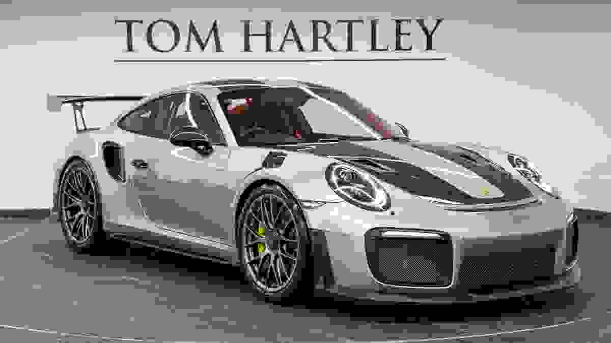 Used 2018 Porsche 911 GT2 RS Weissach GT Silver at Tom Hartley