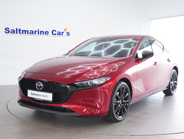 Used 2026 Mazda 3 Homura Auto (140 ps) Soul Red crystal at #sitename#