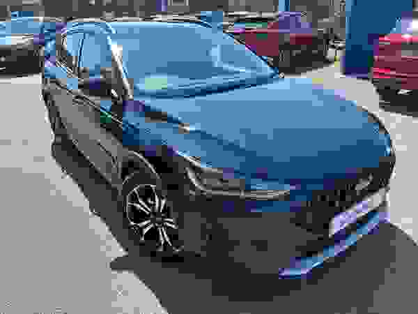 Used 2024 Ford Focus 1.0T EcoBoost MHEV Active X Hatchback 5dr Petrol Hybrid DCT Euro 6 (s/s) (155 ps) Agate Black at Dinnages