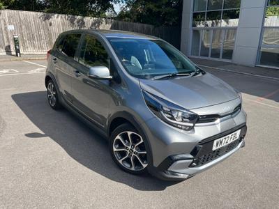 Used 2023 Kia Picanto 1.0 DPi ISG X-LINE Astro Grey at Kia Motors UK