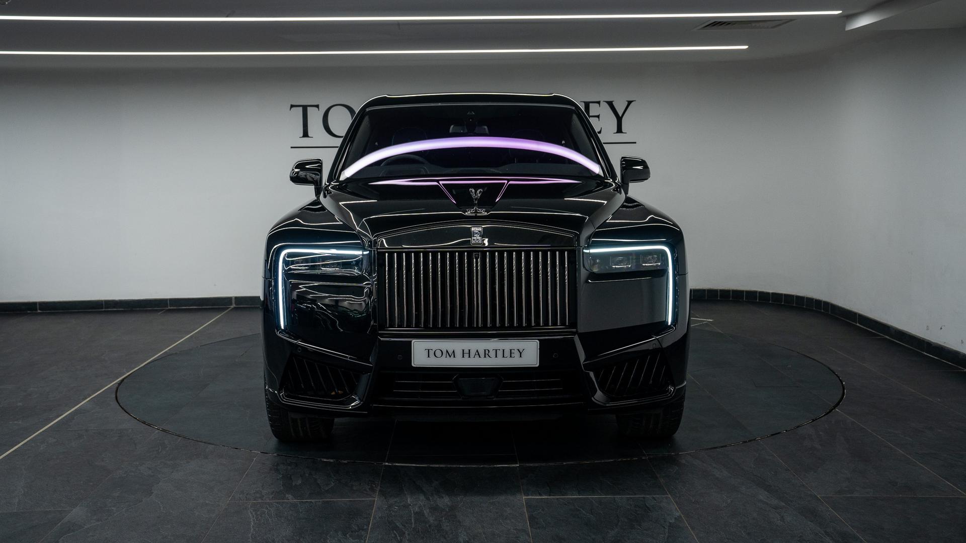 2024 Rolls-Royce Cullinan Series II Black Badge 2