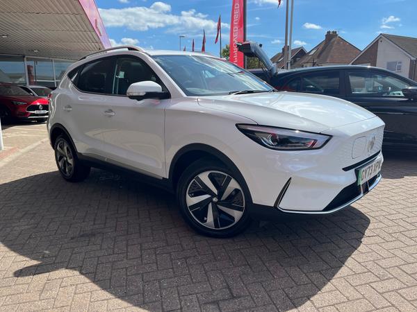 Used 2023 MG MG ZS 72.6kWh Trophy Connect Long Range SUV 5dr Electric Auto (156 ps) at Dinnages