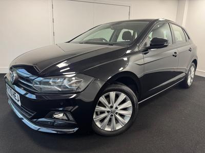 Used 2020 Volkswagen Polo DIESEL 1.6 TDI SEL Hatchback 5dr Diesel Manual Euro 6 (s/s) (95 ps) at Hodgson Car Sales