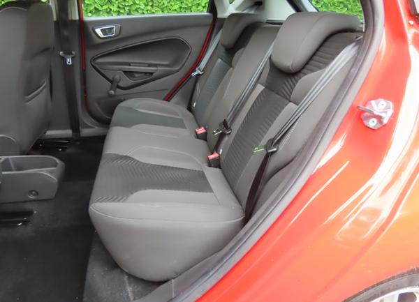 Used Ford Fiesta HV66TYK 13