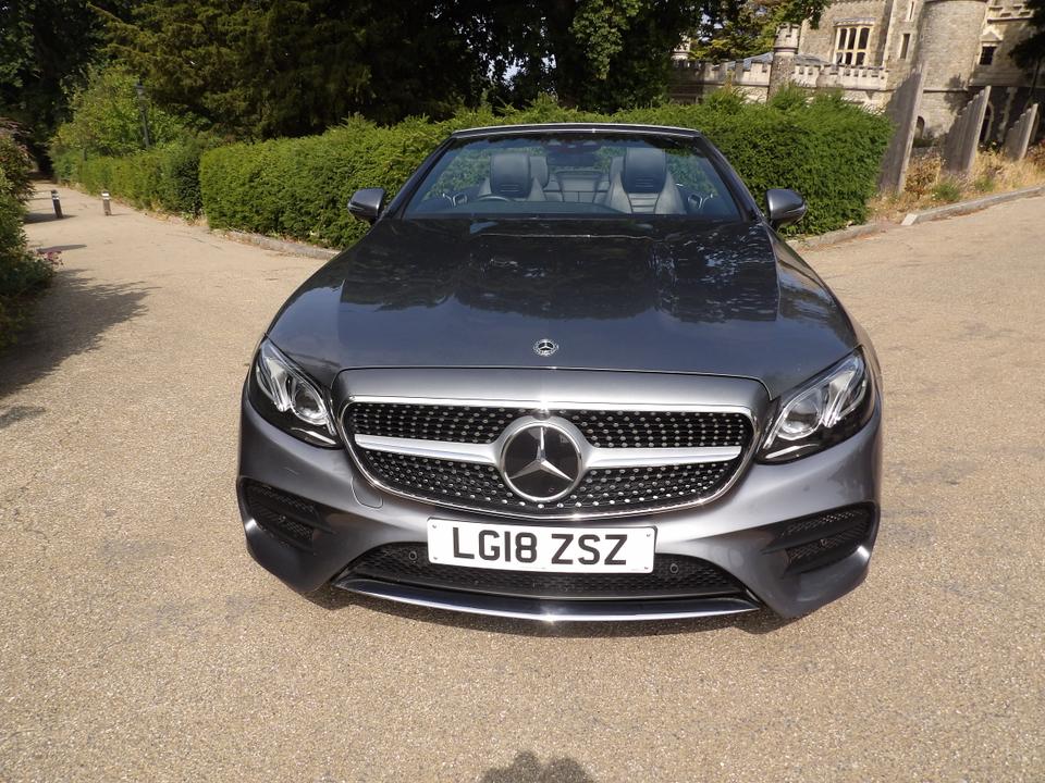 Used Mercedes-Benz E Class LG18ZSZ 5
