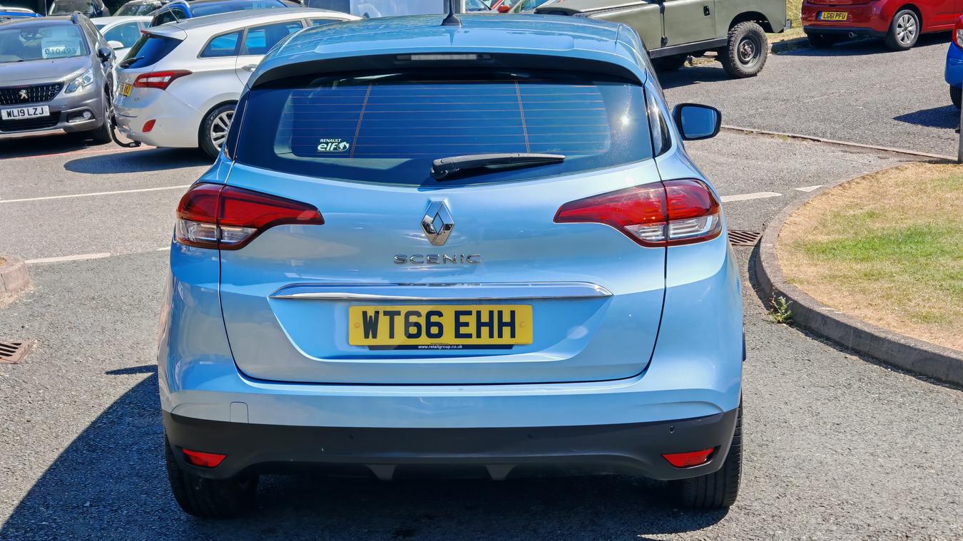 Used Renault Scenic WT66EHH 4