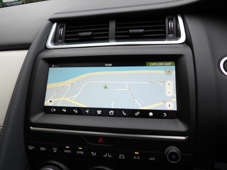 Used Jaguar E-PACE YK20UZL 21