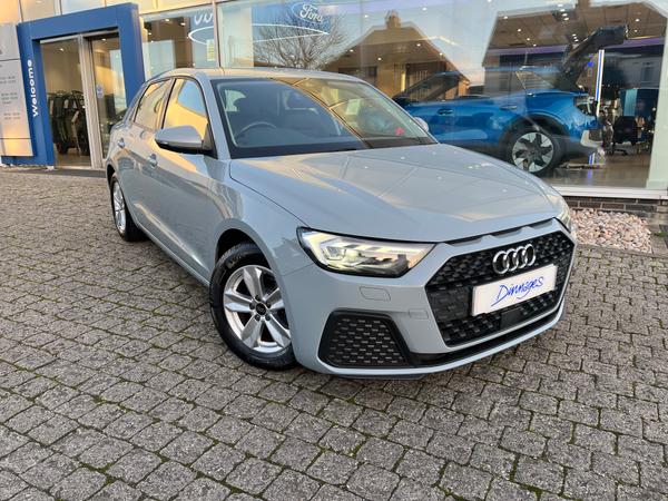 Used 2023 Audi A1 1.0 TFSI 25 Technik Sportback 5dr Petrol Manual Euro 6 (s/s) (95 ps) Grey at Dinnages