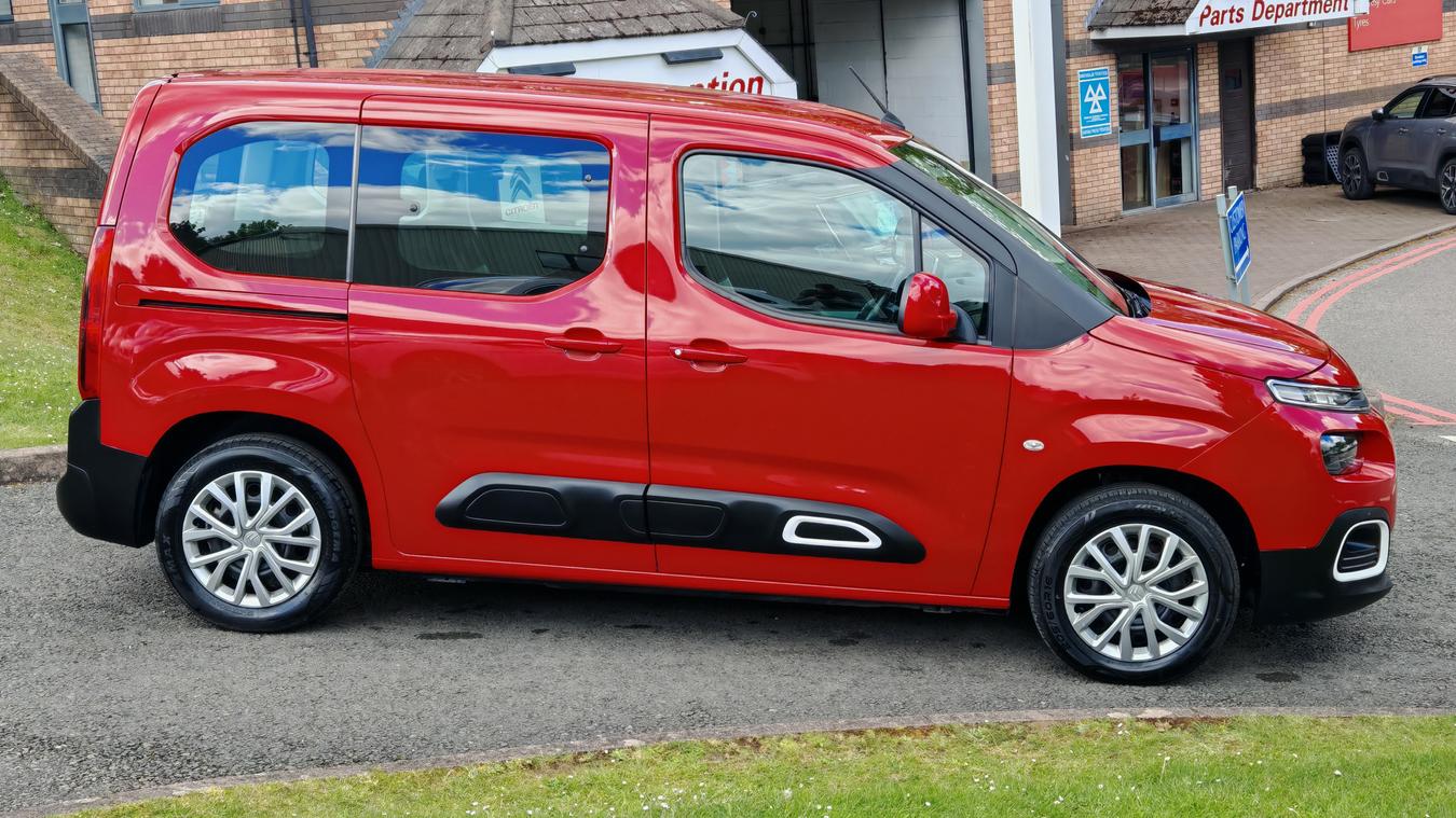 Used Citroen Berlingo EO68CFD 2