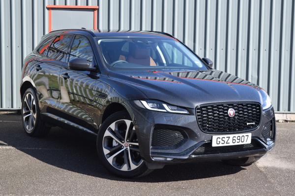 Used 2023 Jaguar F-PACE 2.0 D200 R-Dynamic HSE 5dr Auto AWD Grey at SERE Motors