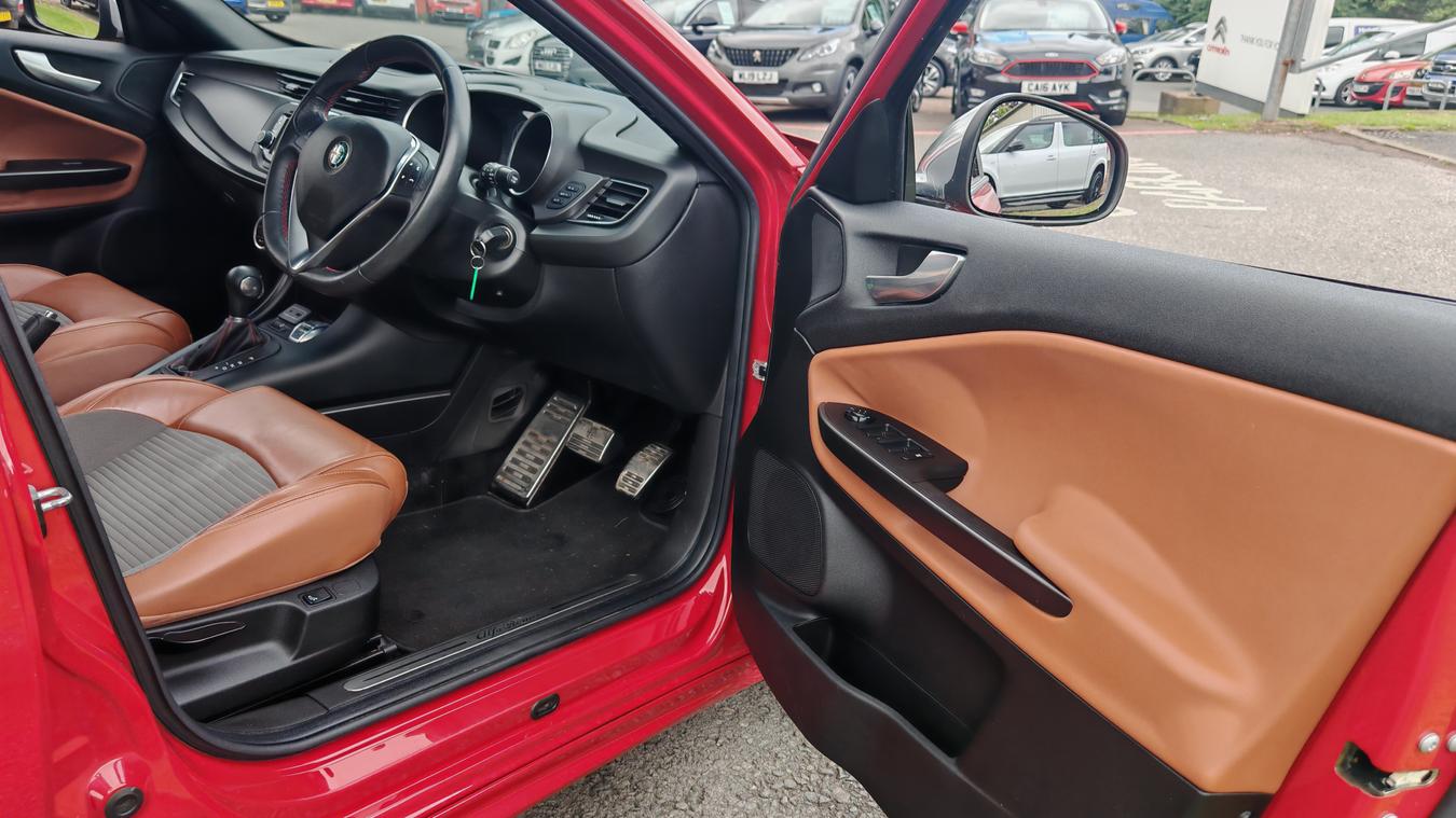Used Alfa Romeo Giulietta EA65FFP 12