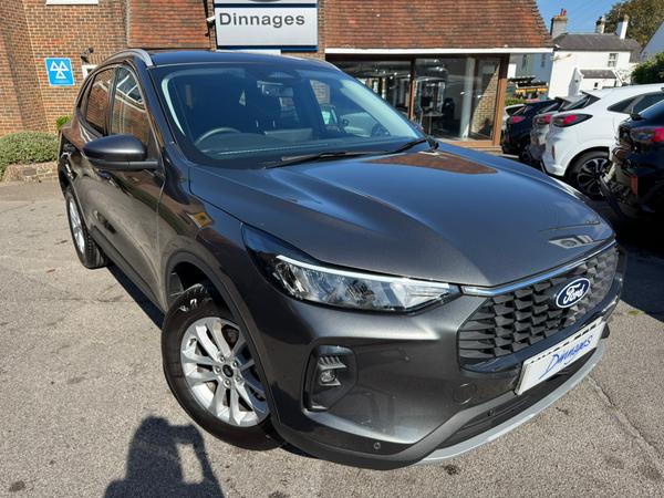 Used 2025 Ford Kuga 1.5T EcoBoost Titanium SUV 5dr Petrol Manual Euro 6 (s/s) (150 ps) Magnetic at Dinnages