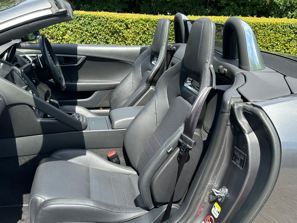 Used Jaguar F-Type OW17DWC 22