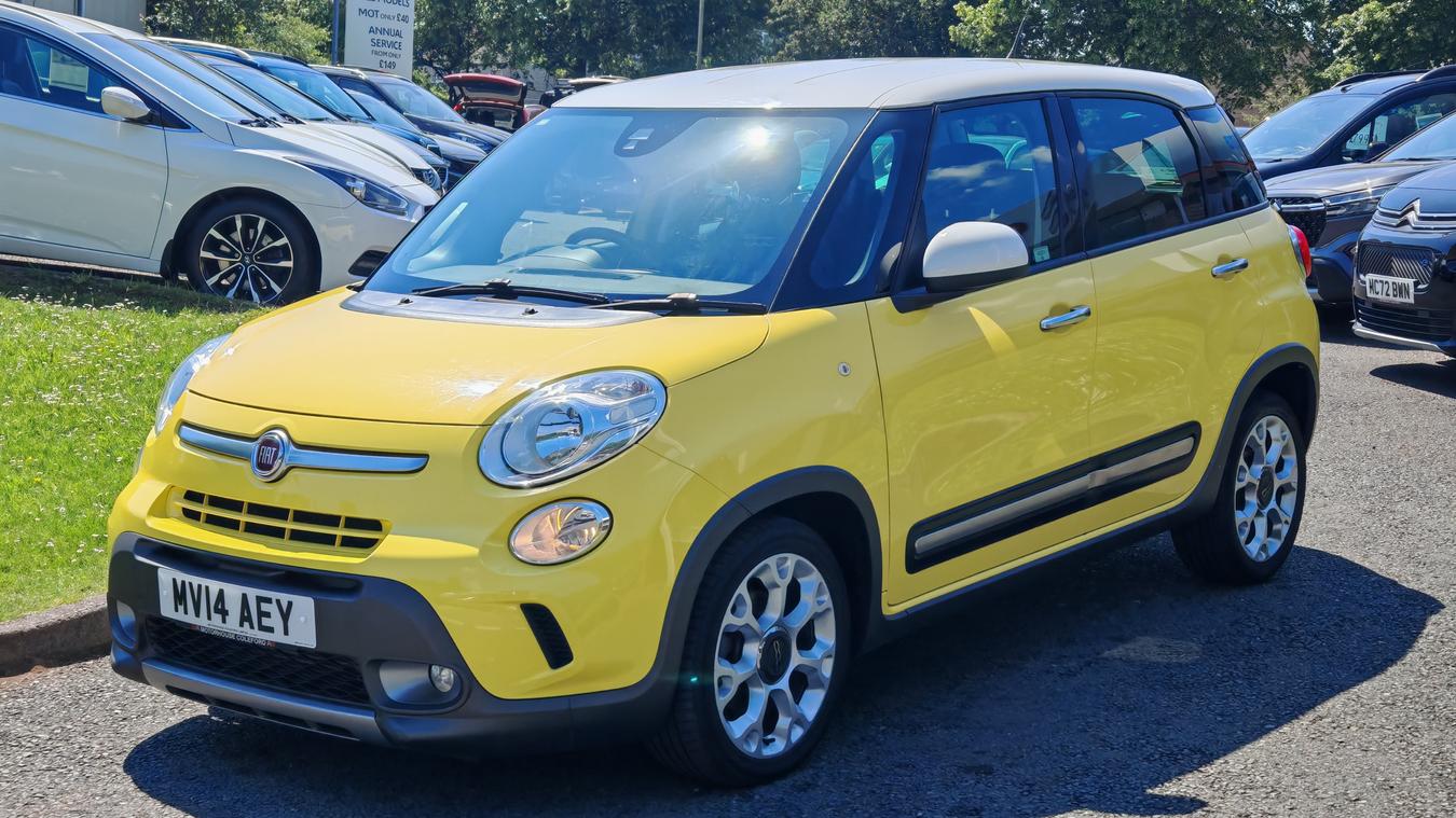 Used Fiat 500L MV14AEY 7