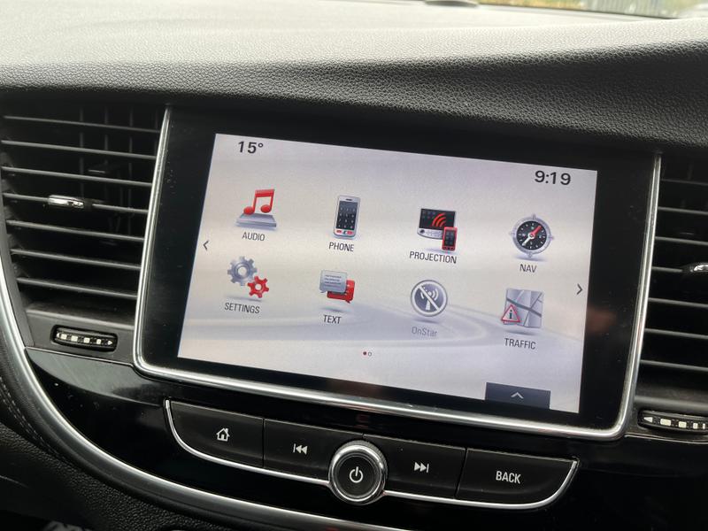 Used Vauxhall Mokka FM17YVH 9
