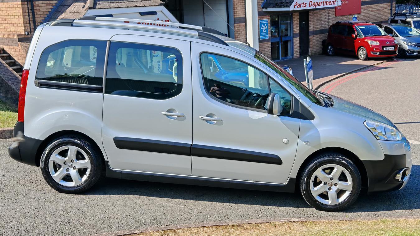 Used Peugeot Partner Tepee CE11BZB 2